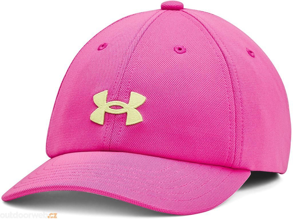 Outdoorweb.eu - Girl's UA Blitzing Adj, Pink - children's cap - UNDER ARMOUR  - 16.63 € - outdoorové oblečení a vybavení shop