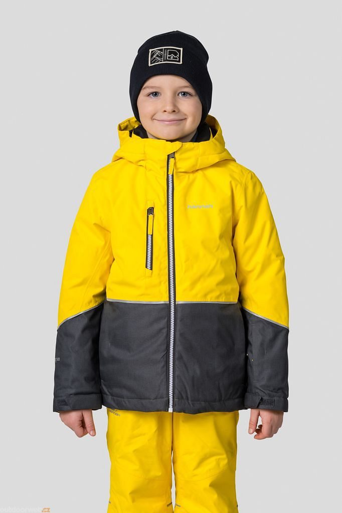Outdoorweb.eu - Anakin Jr, vibrant yel/d g m II - children's winter jacket  - HANNAH - 66.04 € - outdoorové oblečení a vybavení shop