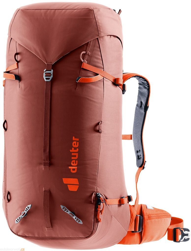 Guide 44+8, redwood-papaya - Climbing backpack - DEUTER - 215.34 €