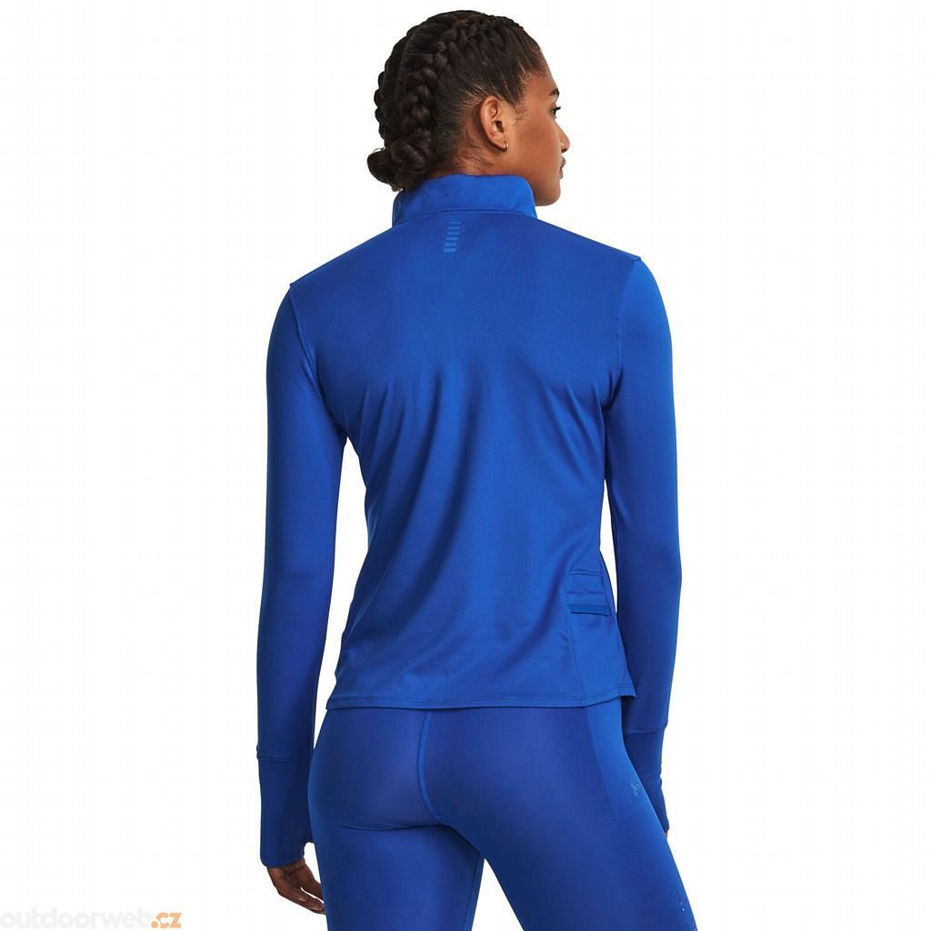  UA Qualifier Run 2.0 1/2 Zip, Blue - long sleeve running  shirt for women - UNDER ARMOUR - 49.65 € - outdoorové oblečení a vybavení  shop