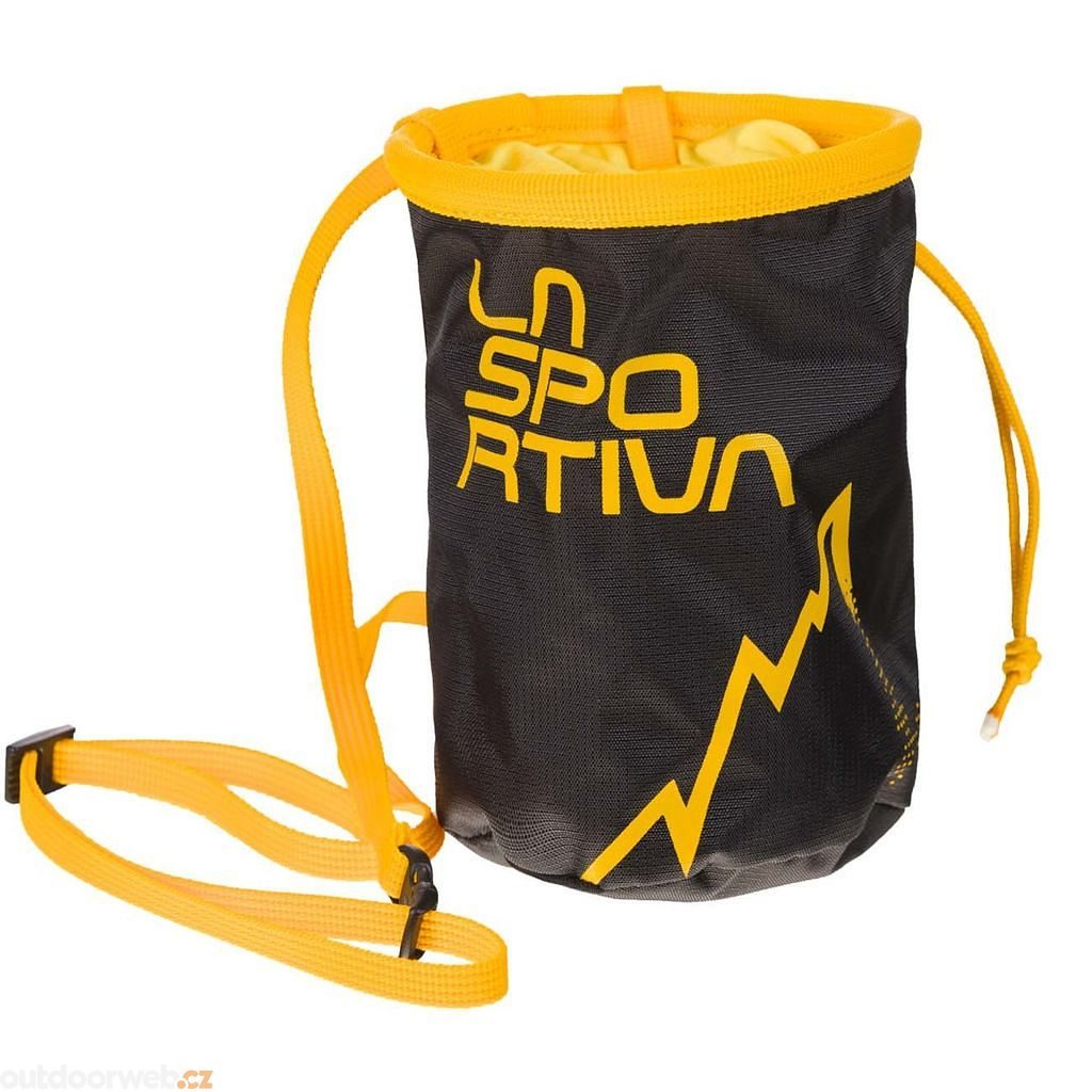 LSP Chalk Bag 59N Black - pytlík - LA SPORTIVA - pytlíky - horolezecké  vybavení, turistika - 392 Kč