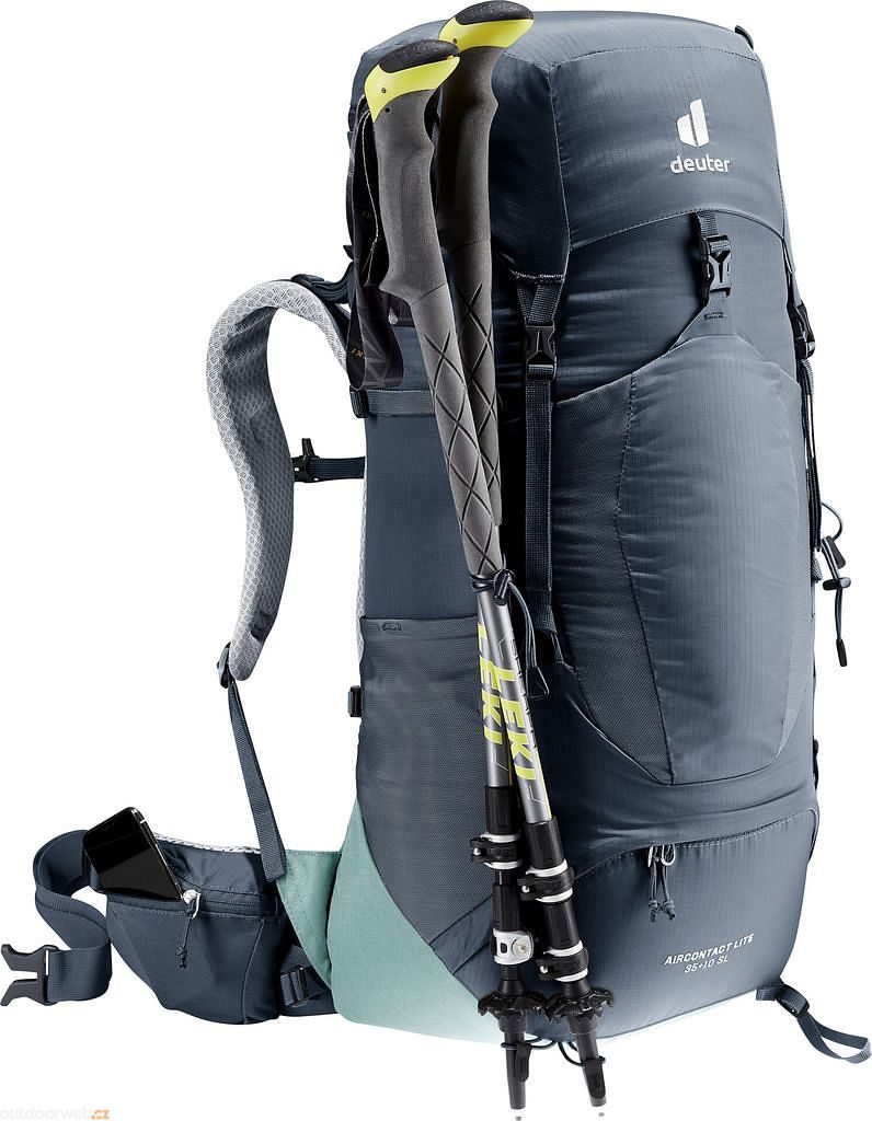 Aircontact Lite 35 + 10 SL, ink-jade - Women's Trekking Backpack - DEUTER -  151.12 €