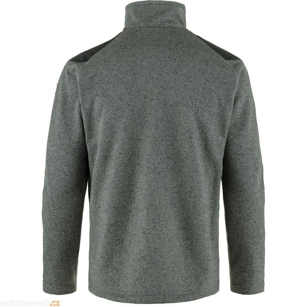  Buck Fleece M, Grey-Melange - fleece sweatshirt for men -  FJÄLLRÄVEN - 117.79 € - outdoorové oblečení a vybavení shop