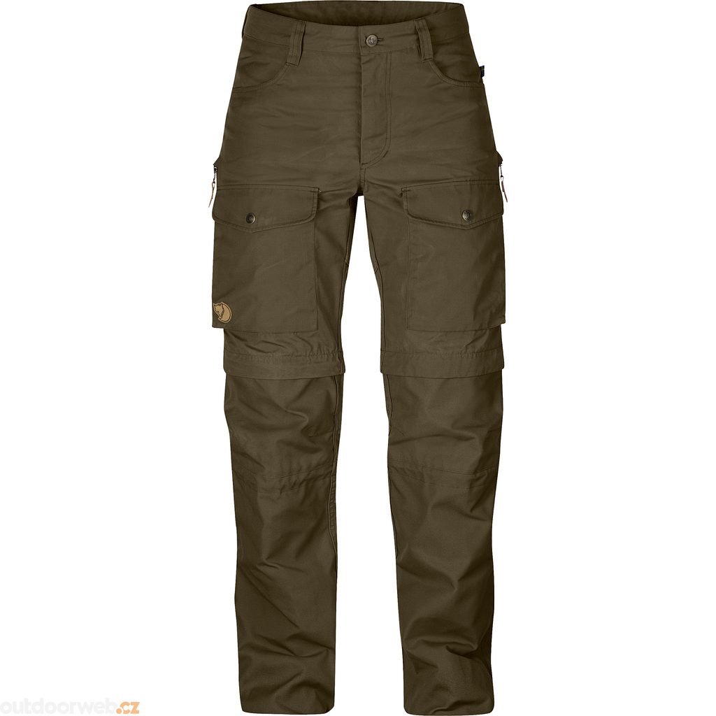 Outdoorweb.eu - Gaiter Trousers No. 1 W Dark Olive - FJÄLLRÄVEN - 333.80 €  - outdoorové oblečení a vybavení shop