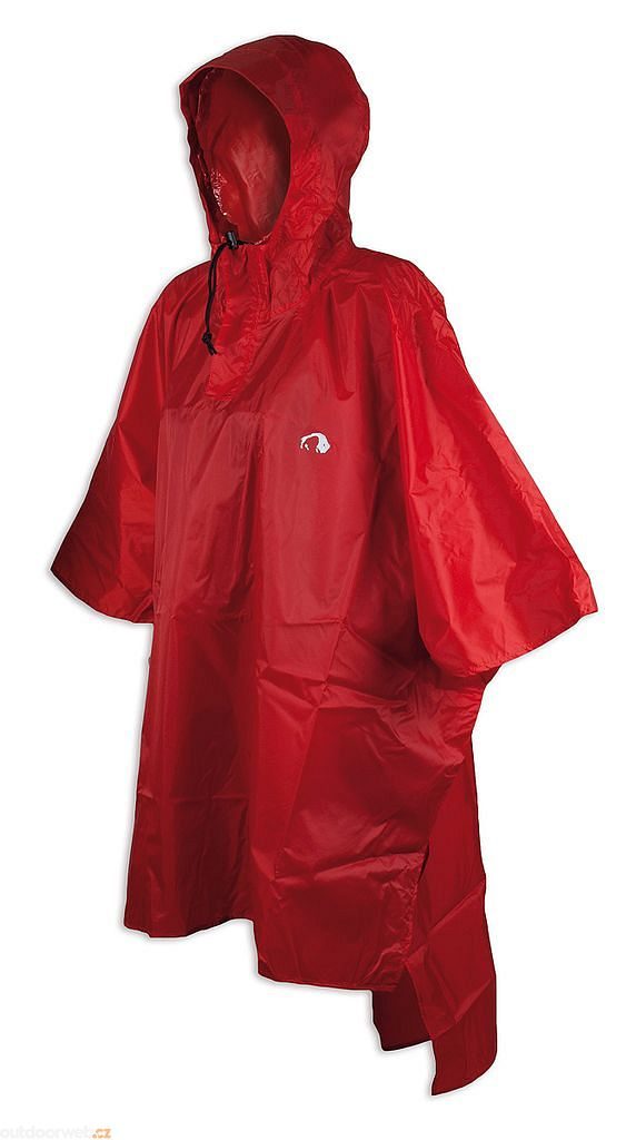 PONCHO 1 (XS-S), red