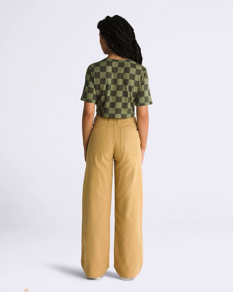 Arroyo Wide Leg Cargo Pants