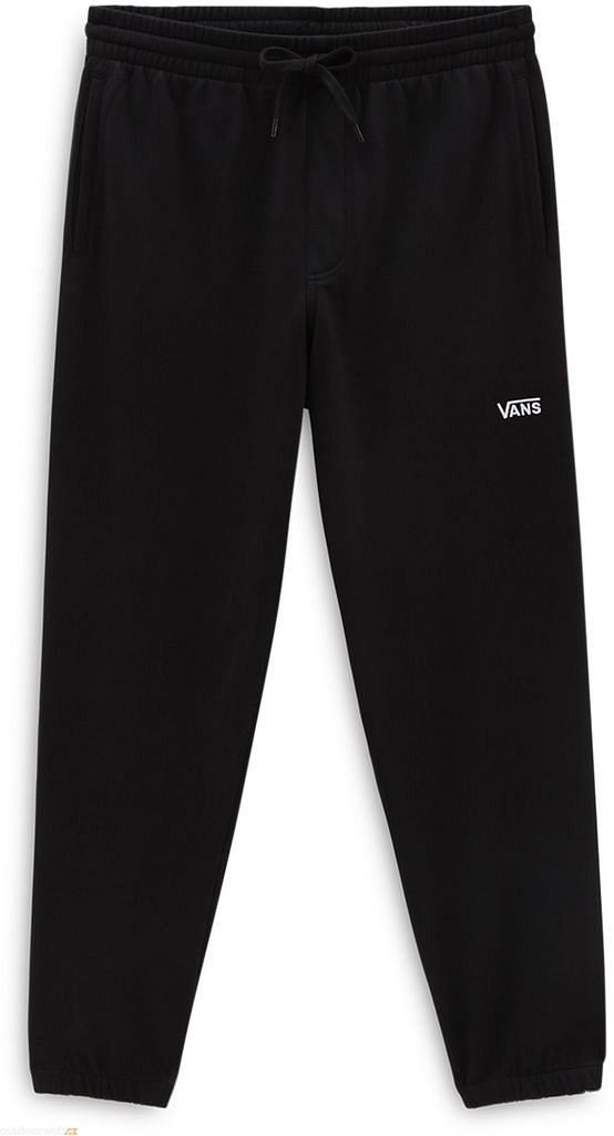 Core Basic Fleece Pants, Black