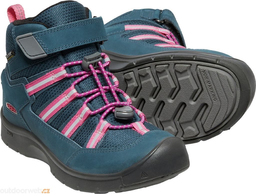Outdoorweb.eu HIKEPORT 2 SPORT MID WP C blue wing teal fruit