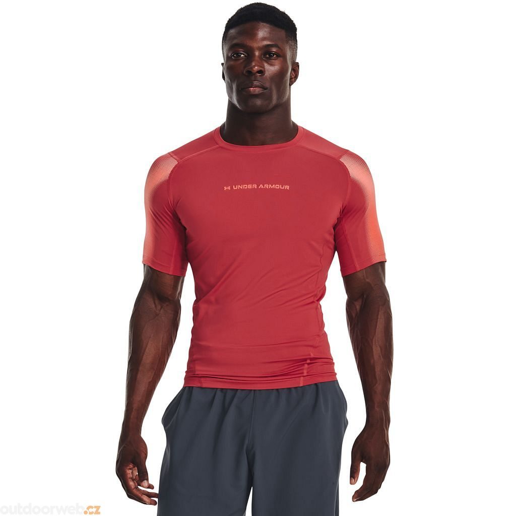 HG Armour Novelty SS, red - men's short sleeve t-shirt - UNDER ARMOUR -  33.30 €