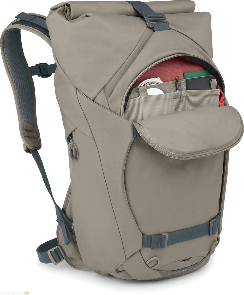 METRON 22 ROLL TOP TAN CONCRETE - unisex backpack - OSPREY - 153.57 €