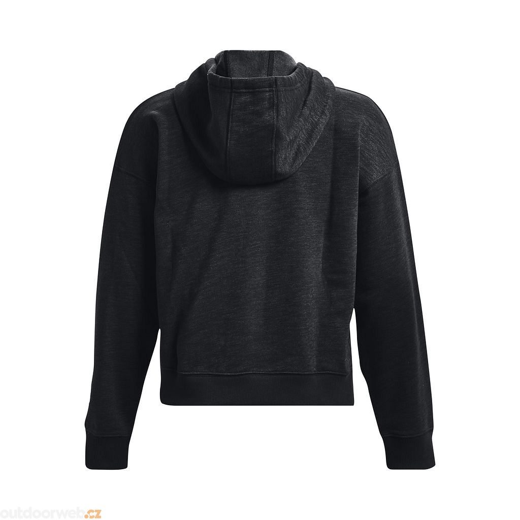 Under Armour Womens Essential Script Hoodie Black XS : : Fashion