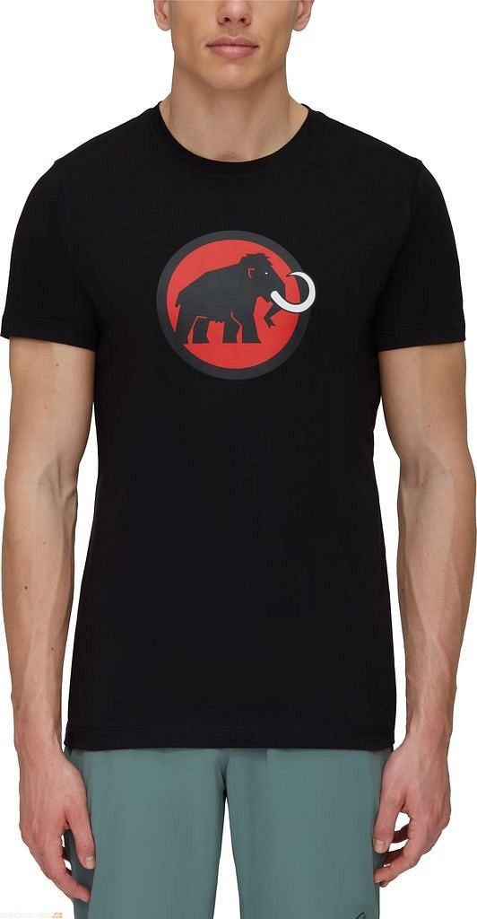 Outdoorweb.eu - Mammut Core T-Shirt Men Classic black - Men's short sleeve T -shirt - MAMMUT - 32.21 € - outdoorové oblečení a vybavení shop