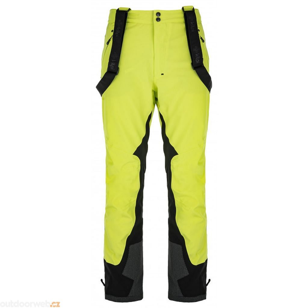 Marcelo m světle zelená - Pánské lyžařské kalhoty - KILPI - 2 524 Kč
