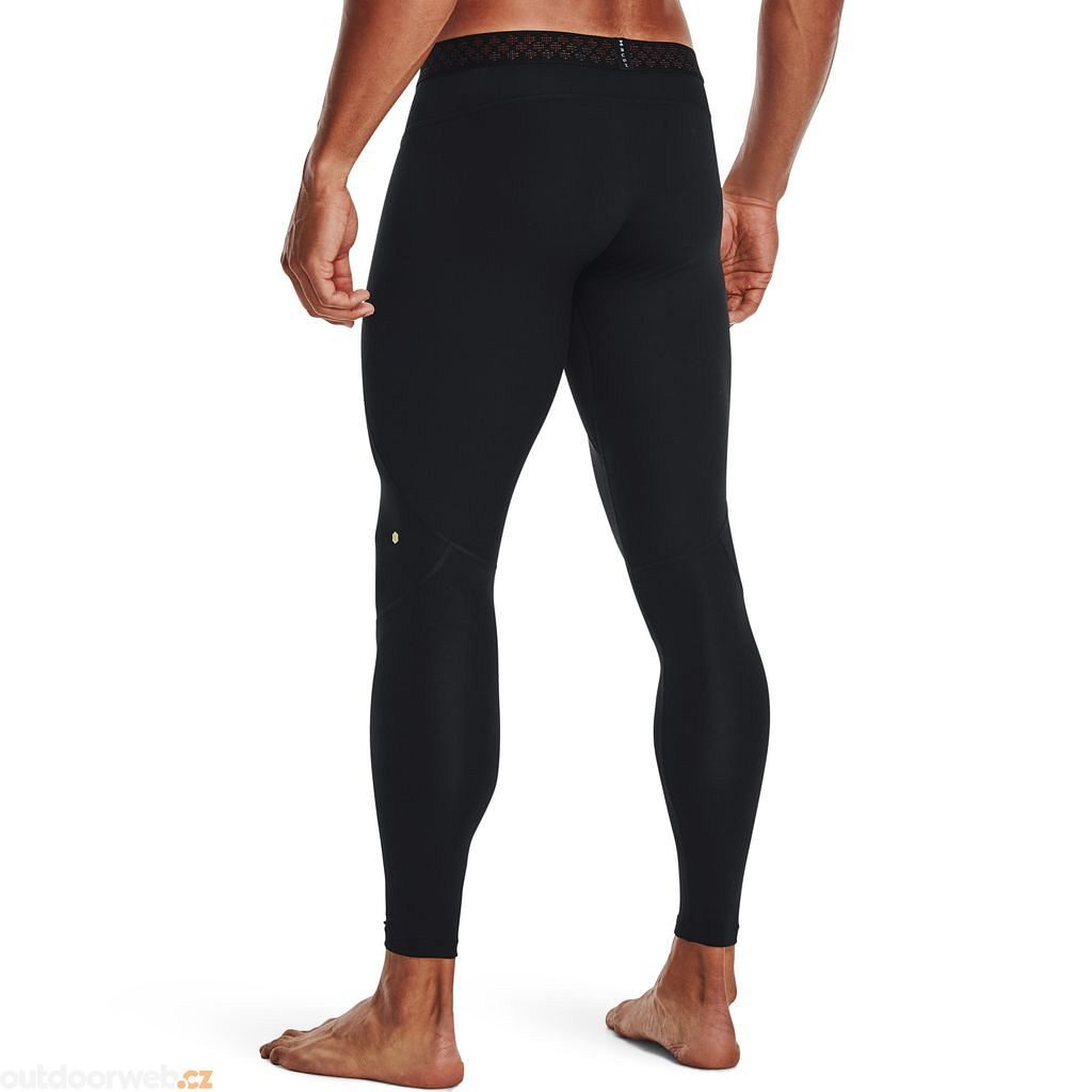  UA ColdGear Rush Leggings, Black - men's compression  leggings - UNDER ARMOUR - 55.07 € - outdoorové oblečení a vybavení shop