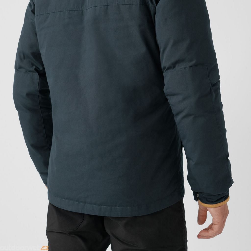 Outdoorweb.eu - Greenland No. 1 Down Jacket M, Autumn Leaf-Dark Navy -  péřová bunda pánská - FJÄLLRÄVEN - 522.91 € - outdoorové oblečení a  vybavení shop