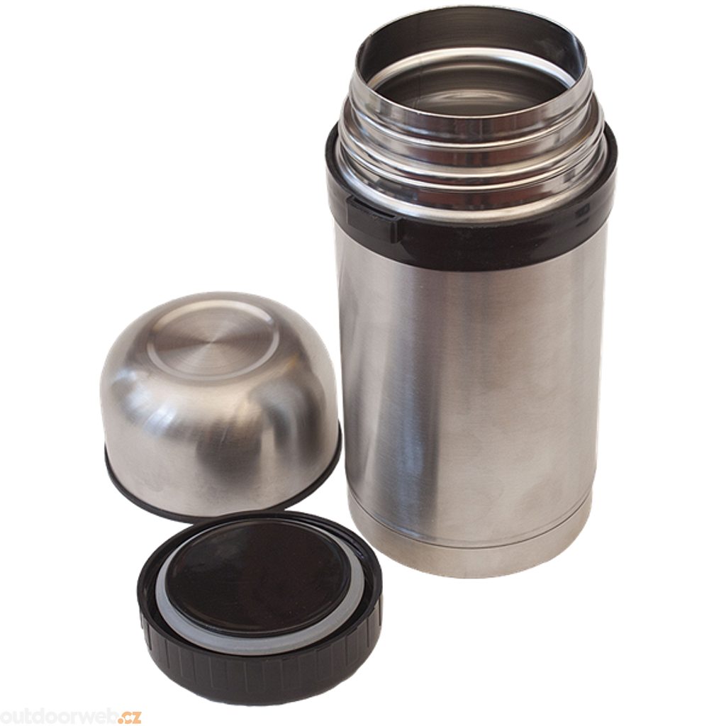 Duro Food Flask 1 l silver - Thermos for food - HIGHLANDER  - 16.73 € - outdoorové oblečení a vybavení shop