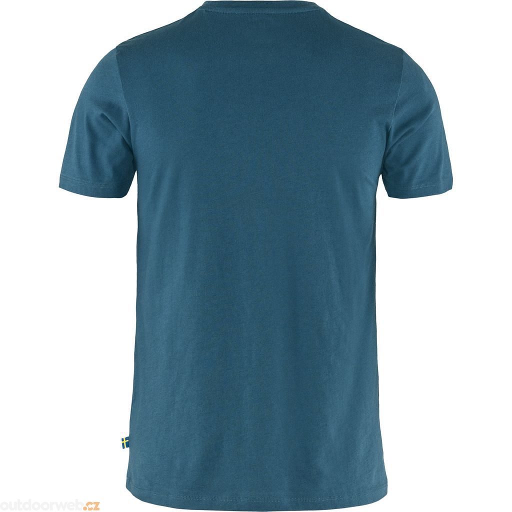 Fjällräven Fox T-shirt M Indigo Blue