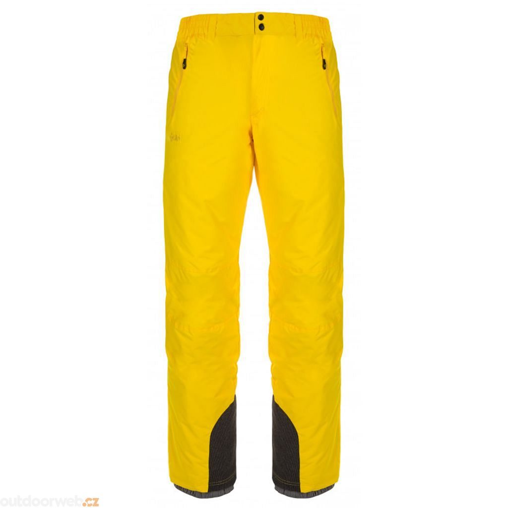 Gabone-m, žlutá - Lyžařské kalhoty pánské - KILPI - 769 Kč