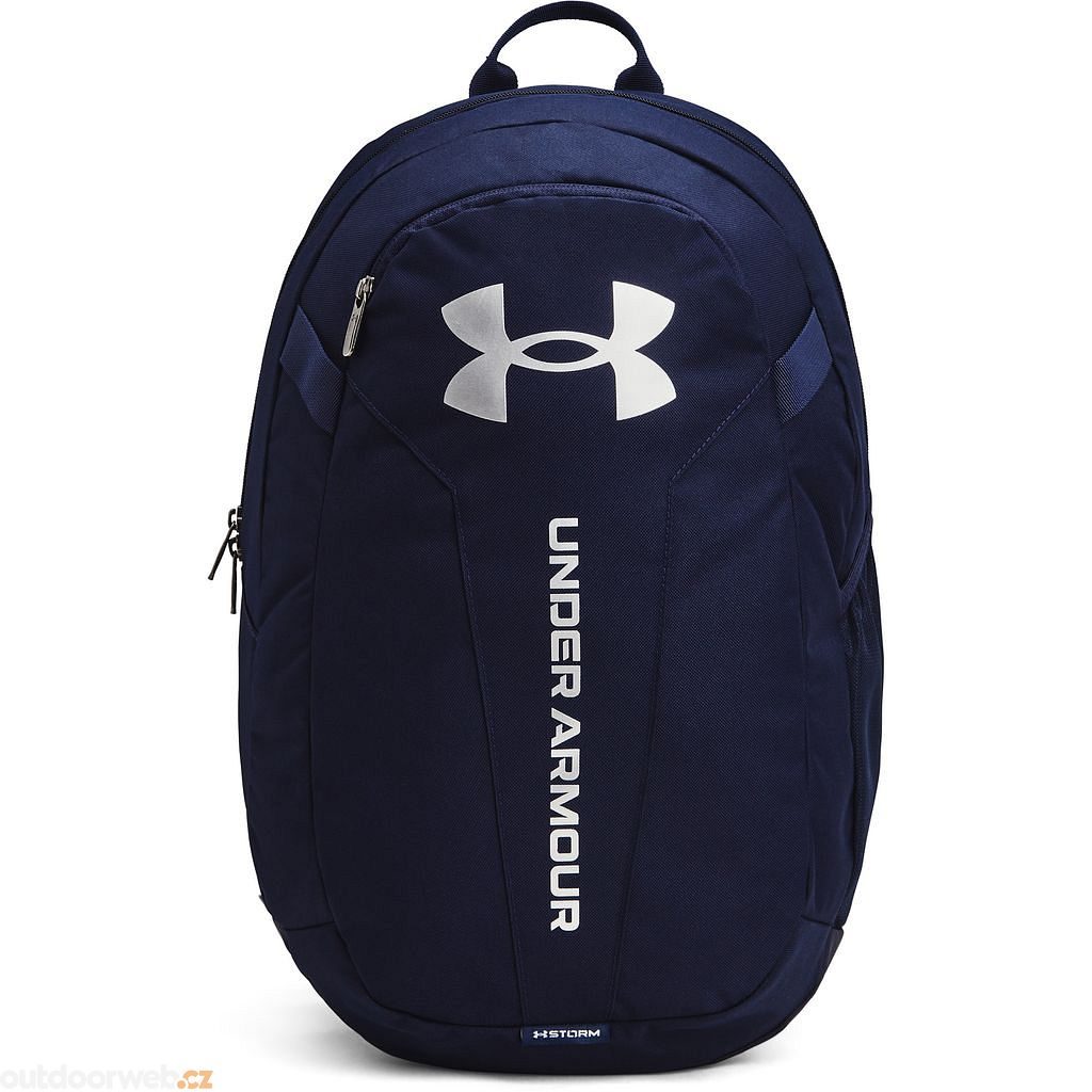 UA Hustle Lite Backpack 24, Navy - backpack - UNDER ARMOUR - 28.61 €