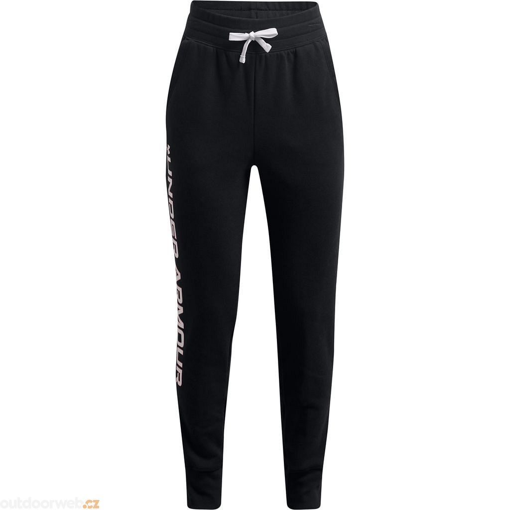 Under armour store rival joggers black