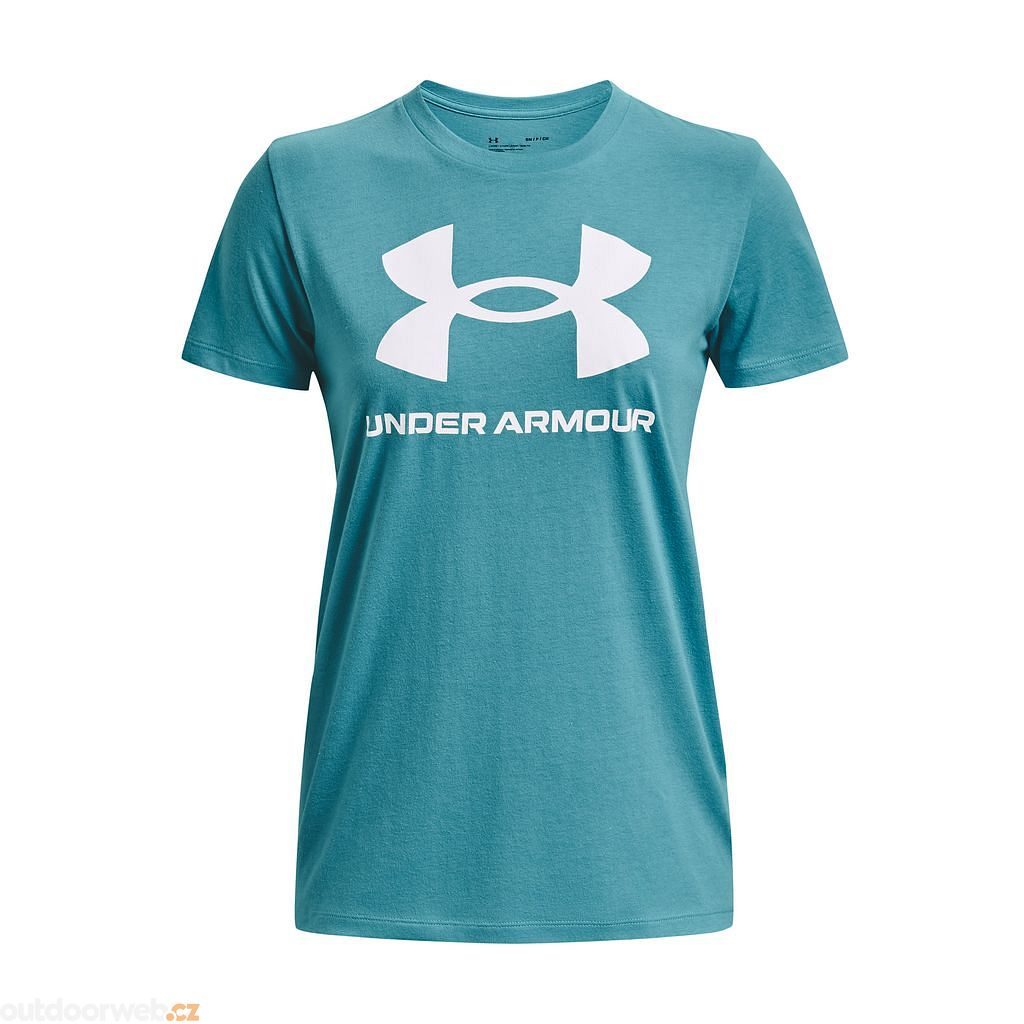 Under Armour Women's Graphic Sportstyle Fashion SSC Short-Sleeve Shirt