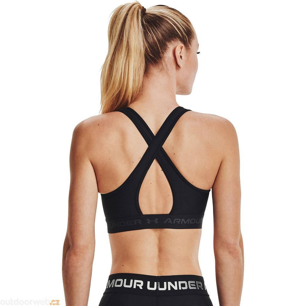  UA Crossback Low, Black - sports bra - UNDER
