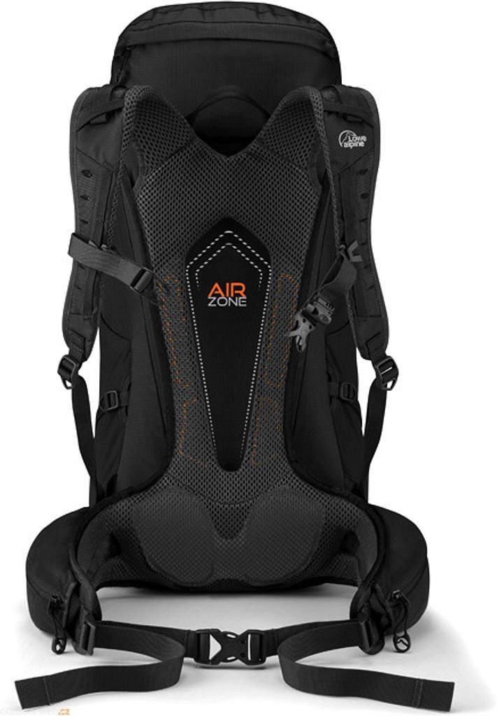 AirZone Trail 35 Large, black - Hiking backpack - LOWE ALPINE ...