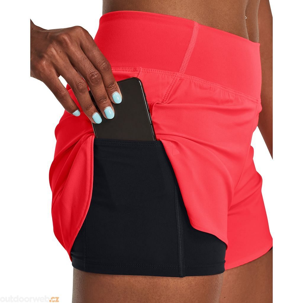  Flex Woven 2, pink - women's shorts - UNDER ARMOUR - 38.43  € - outdoorové oblečení a vybavení shop