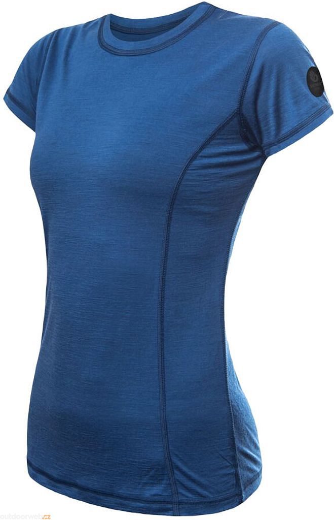 Outdoorweb.eu - MERINO AIR dámské triko kr.rukáv tm.modrá - Women's T-shirt  - SENSOR - 50.91 € - outdoorové oblečení a vybavení shop