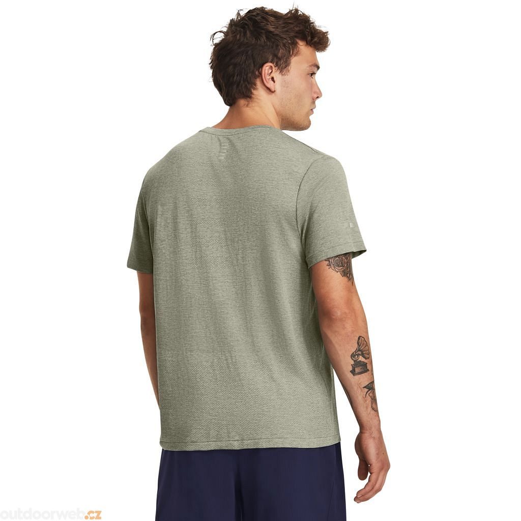  SEAMLESS STRIDE SS-GRN - men's t-shirt - UNDER ARMOUR -  47.49 € - outdoorové oblečení a vybavení shop