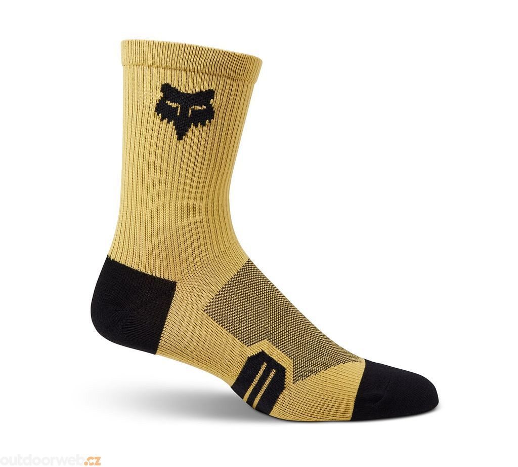 6" Ranger Sock, Daffodil - Cyklo ponožky - FOX - 16.72 €