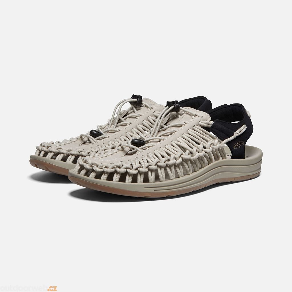 UNEEK MEN, plaza taupe/black - men's sandals - KEEN - 114.17