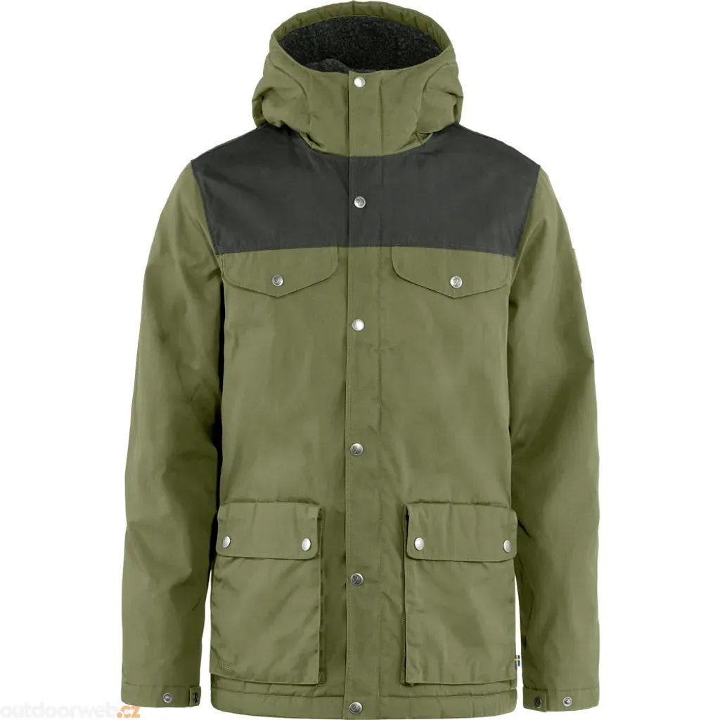 Outdoorweb.eu - Greenland Winter Jacket M, Green-Dark Grey - men's  insulated jacket - FJÄLLRÄVEN - 340.66 € - outdoorové oblečení a vybavení  shop
