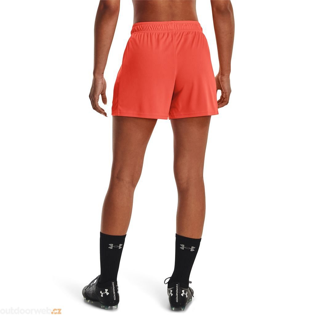  W Challenger Knit Short, orange - women's shorts - UNDER  ARMOUR - 19.80 € - outdoorové oblečení a vybavení shop
