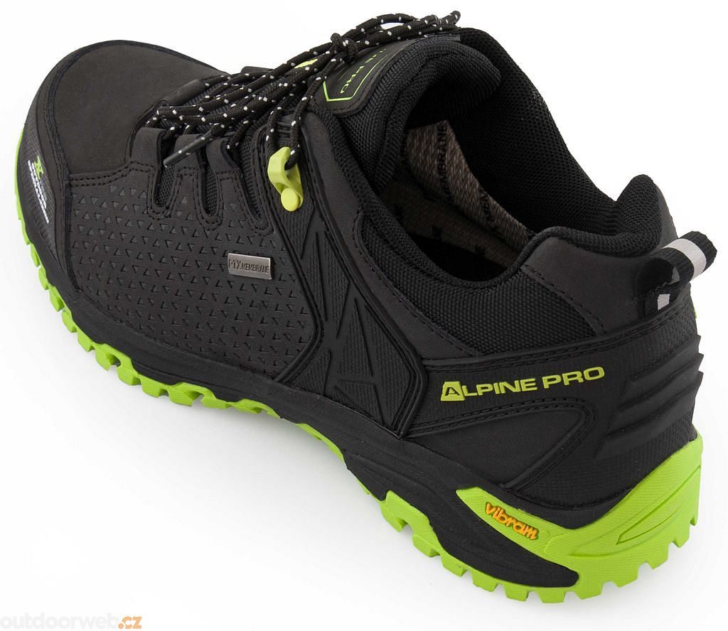 LOHANE black - Outdoor shoes with membrane - ALPINE PRO - 96.47 €