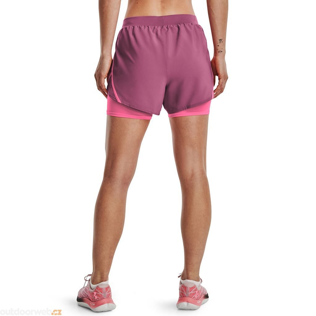 Women's UA Fly-By 2.0 2-in-1 Shorts