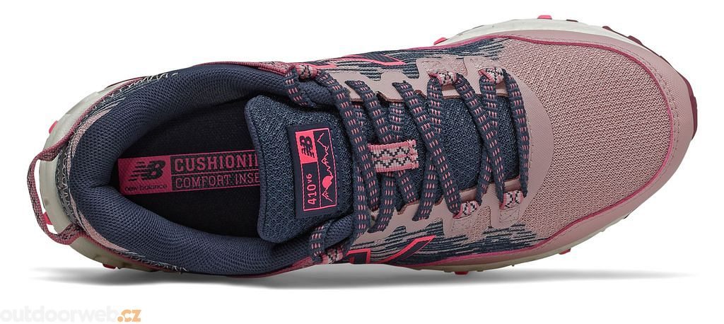 WT410RP6, blue/pink - women's running shoes - NEW BALANCE - dámské -  běžecké boty, Running - 51.12 €