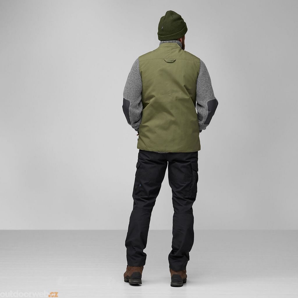 Outdoorweb.eu - Singi Padded Vest M, Laurel Green - men's vest