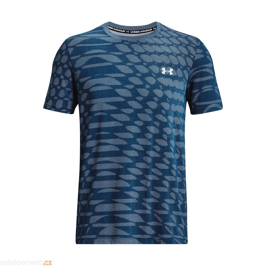 Outdoorweb.eu - Seamless Ripple SS-BLU - men's t-shirt - UNDER ARMOUR -  42.69 € - outdoorové oblečení a vybavení shop