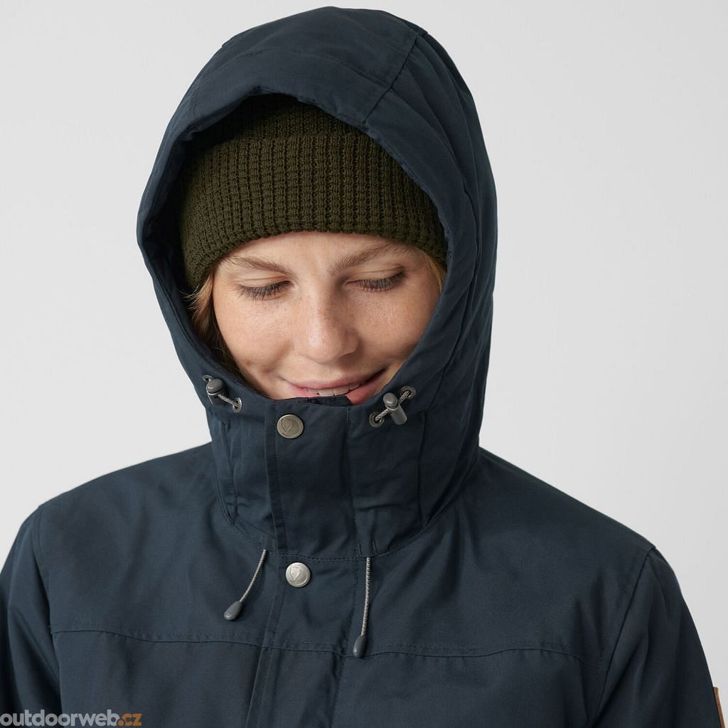Outdoorweb.eu - Greenland Winter Parka W, Night Sky - women's insulated  jacket - FJÄLLRÄVEN - 322.45 € - outdoorové oblečení a vybavení shop