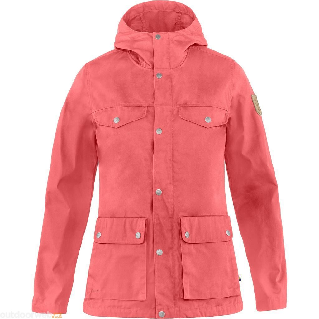 Greenland Jacket W Peach Pink - oudoor bunda dámská - FJÄLLRÄVEN - €