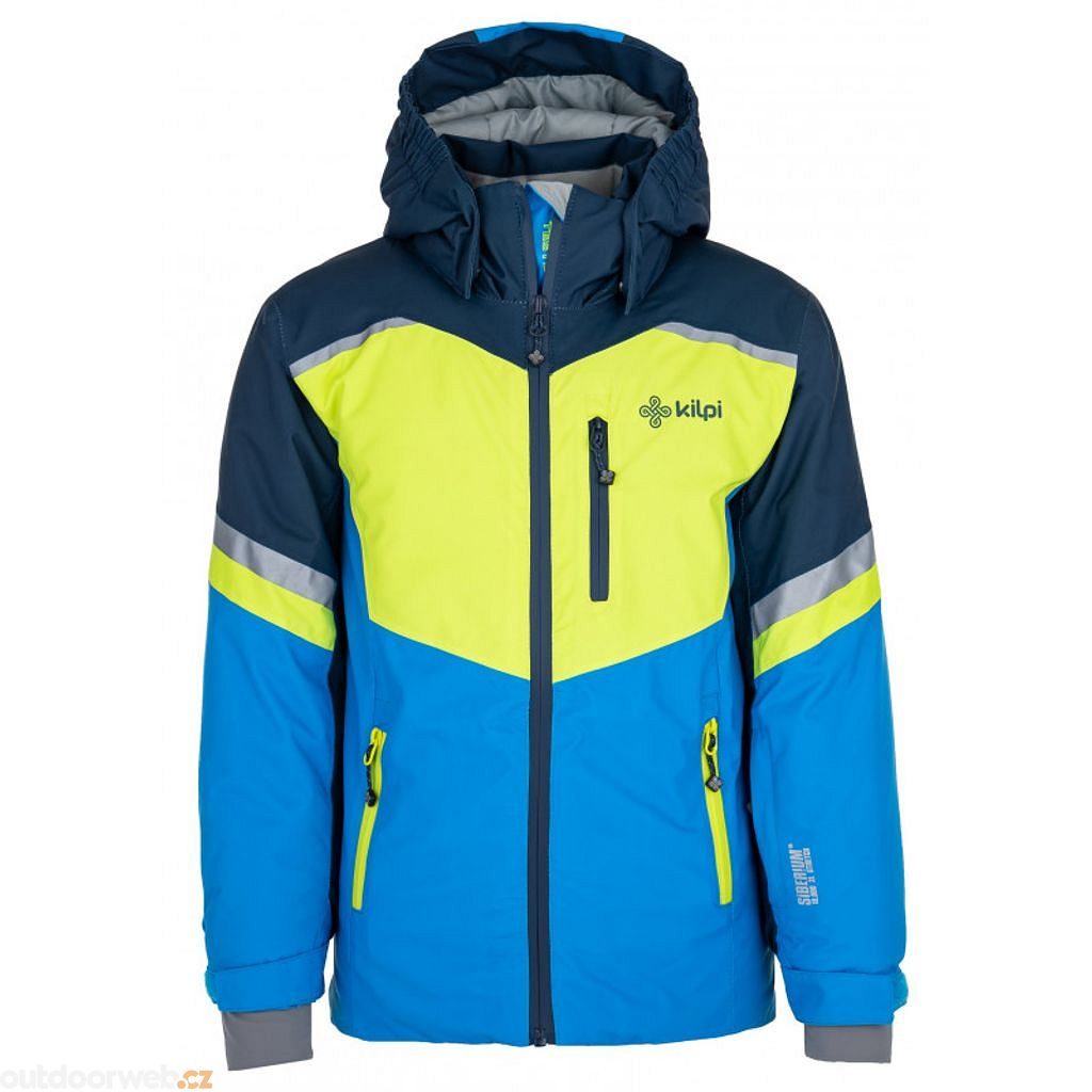 Ferden jb light green - Boys ski jacket - KILPI - 85.30 €