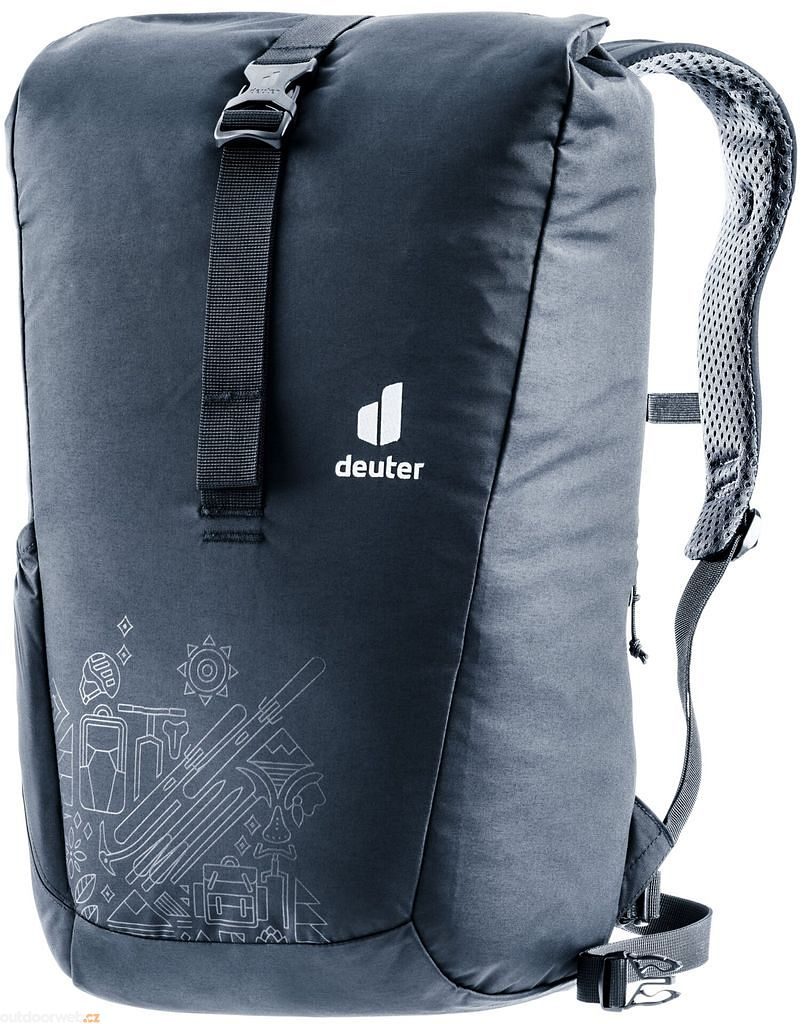 Outdoorweb.eu - Stepout 22, black-125 - city backpack - DEUTER - 70.88 € -  outdoorové oblečení a vybavení shop