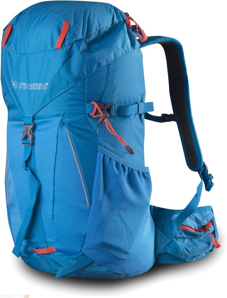 COURIER 35L Blue/Orange - hiking backpack - TRIMM - 59.62 €