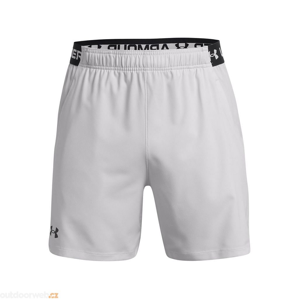 Outdoorweb.eu - UA Vanish Woven 6in Shorts, Gray - men's shorts - UNDER  ARMOUR - 37.33 € - outdoorové oblečení a vybavení shop