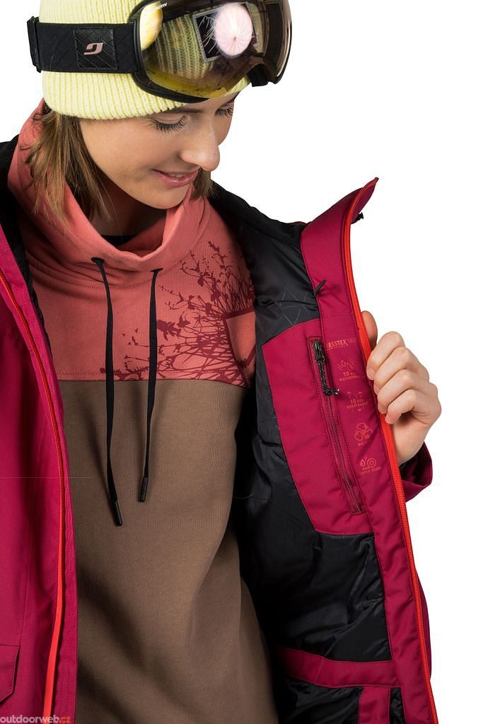 Outdoorweb.eu - MERILA FD, anemone - bunda zimní dámská - HANNAH - 123.32 €  - outdoorové oblečení a vybavení shop