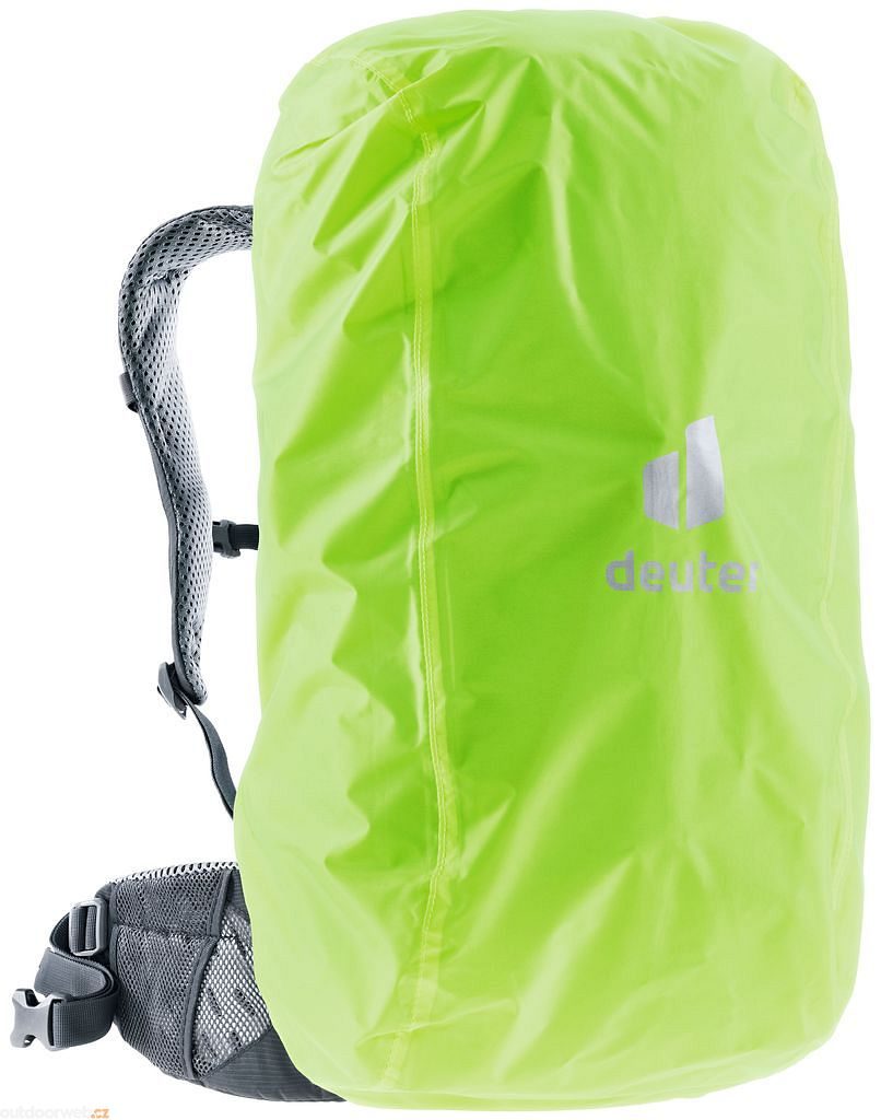 Raincover I neon - pláštěnka na batoh zelená - DEUTER - pláštěnky na batohy  - Batohy - 399 Kč