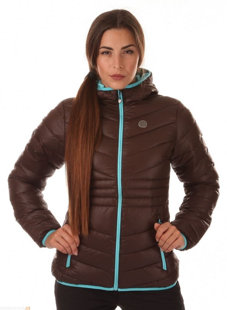 NBWJL6429 GLAMOR dark brown action - Women's winter jacket - NORDBLANC -  38.89 €