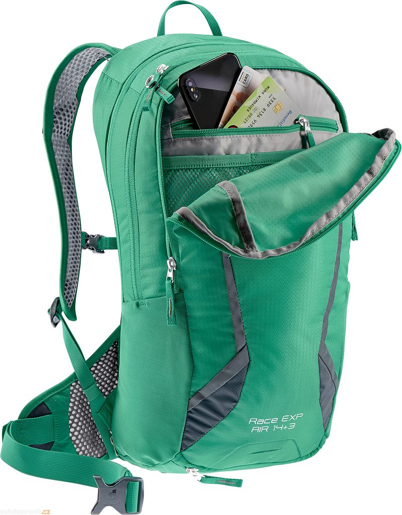 Outdoorweb.eu Race EXP Air 14, ferngraphite Backpack DEUTER 80