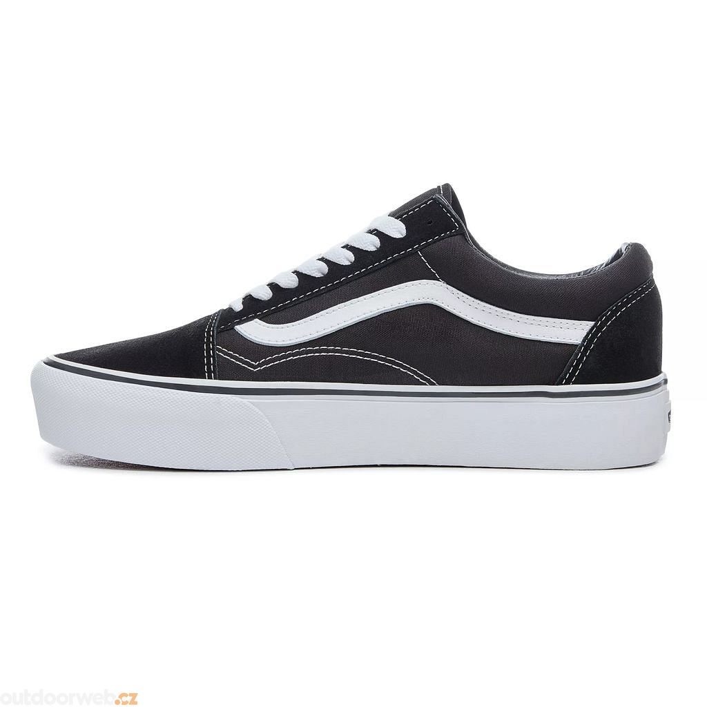 OLD SKOOL PLATFORM BLACK/WHITE - lifestyle footwear - VANS - 74.88 €